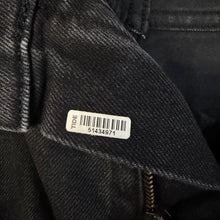 Load image into Gallery viewer, Saint Laurent Paris Slim-Fit Black Denim Jeans Size 28

