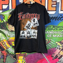 Load image into Gallery viewer, Y2K 2006 EveryGrey " Monday Morning Apocalypse" Tour Tee Size Large ￼
