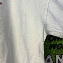 Load image into Gallery viewer, Y2K Chevrolet Racing Flames White Long Sleeve Shirt Size XL
