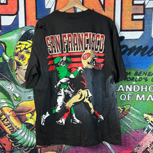 Load image into Gallery viewer, Vintage 90s San Francisco 49ers Tee Size XL
