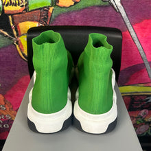 Load image into Gallery viewer, Balenciaga Speed Trainer Vert Fluo (Neon Green) Size 15
