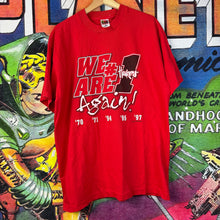 Load image into Gallery viewer, Vintage 90s Nebraska Huskies “We Are #1 Again!” Tee Size XL
