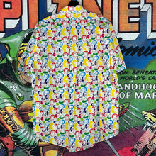 Load image into Gallery viewer, Bape Baby Milo Multi Camo Button Up Size L
