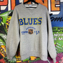 Load image into Gallery viewer, Vintage 90s St. Louis Blues NHL Sweatshirt Size XL
