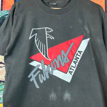 Load image into Gallery viewer, Vintage 80s 90s Atlanta Falcons Tee Size XL
