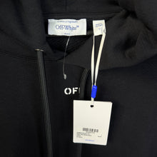 Load image into Gallery viewer, OFF-White Spray Marker Black Hoodie Size Large
