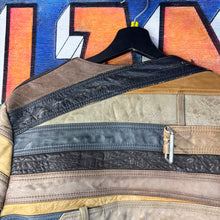 Load image into Gallery viewer, Maison Margiela x H&amp;M Leather Belt Jacket Size Medium
