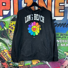 Load image into Gallery viewer, Takashi Murakami Flower Complex Con Hoodie Size Medium

