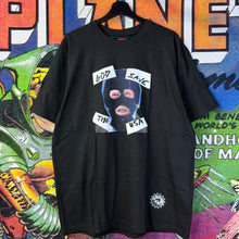 Load image into Gallery viewer, Supreme God Save Us Black Tee Shirt Size Large
