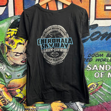Load image into Gallery viewer, Harley Davidson Studded Bedazzled Women’s Biker Tee Size 2XL

