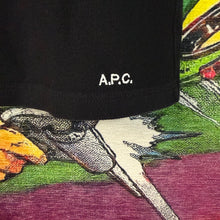Load image into Gallery viewer, A.P.C. Black Max Polo Tee Size Medium
