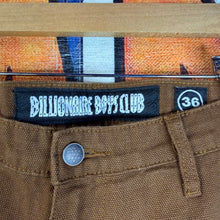 Load image into Gallery viewer, Billionaire Boys Club Embroidered Cargo Pants Size 36
