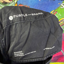 Load image into Gallery viewer, Purple Brand Knee Ripped Jeans Size 32”
