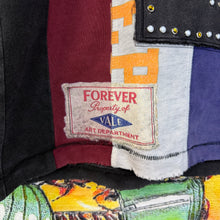 Load image into Gallery viewer, NWT Vale Forever Chopped Multicolor Tee Size Medium
