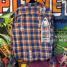 Load image into Gallery viewer, Who Decides War Glory Patch Flannel Size 2XL
