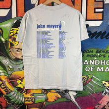 Load image into Gallery viewer, Y2K John Mayer 2002 Summer Tour Tee Size Medium " AUTOGRAPHED "
