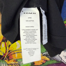 Load image into Gallery viewer, Coach Outlet Logo Tee Size XS
