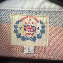 Load image into Gallery viewer, 74 Is War 74 Mays Rugby Polo Size Small
