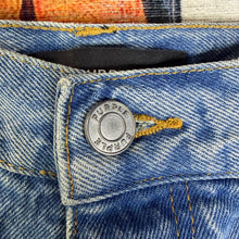 Load image into Gallery viewer, Purple Brand Beaded Jean Shorts Size 36”
