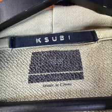 Load image into Gallery viewer, Ksubi Seeing Lines Crossover Hoodie Size XL
