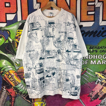Load image into Gallery viewer, Y2K Ecko Unltd All Over Map Tee Size XL
