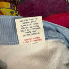 Load image into Gallery viewer, Evisu Pink Jean Shorts Size 36”

