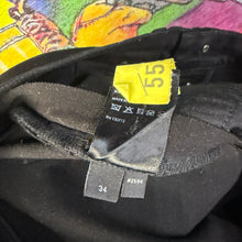 Load image into Gallery viewer, Amiri Black Ripped Jeans Size 34”
