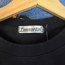 Load image into Gallery viewer, Immortal Hideto Matsumoto Black Tee Shirt Size Large

