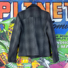Load image into Gallery viewer, Murder License Double Breasted Napolean Jacket Size 44 / Small
