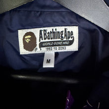 Load image into Gallery viewer, Bape Text Color Camo Pullover Jacket Size Medium
