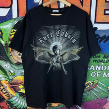 Load image into Gallery viewer, Y2K Kurt Cobain In Utero Graphic Tee Size XL
