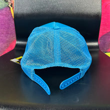 Load image into Gallery viewer, Awful Lot of Cough Syrup Blue Trucker Hat
