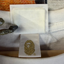 Load image into Gallery viewer, Bape Lava Ape Head Tee Size Small

