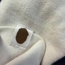 Load image into Gallery viewer, Bape College Colorblock Full-Zip Hoodie Size Medium
