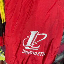 Load image into Gallery viewer, Vintage 90s NFL Pro Line X Logo Athletic Kansas City Chiefs SharkTooth Windbreaker Jacket Size L
