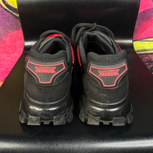 Load image into Gallery viewer, Prada Cloudbust Thunder Knit Sneakers Scarlet Size 10.5

