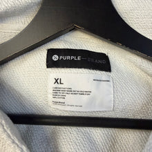 Load image into Gallery viewer, Purple Brand Beach Hoodie Size XL

