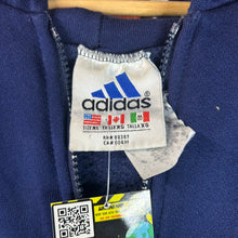 Load image into Gallery viewer, Vintage 90s Adidas Quarter Zip Hoodie Size XL
