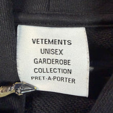 Load image into Gallery viewer, Vetements “Life After Death” World Tour Hoodie Size Small
