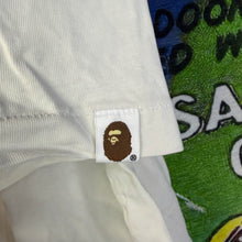 Load image into Gallery viewer, Bape Gradient Cream Ape Head Tee Size 2XL
