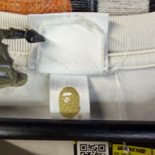 Load image into Gallery viewer, Bape Gradient Cream Ape Head Tee Size 2XL
