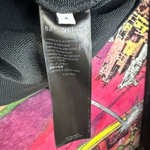Load image into Gallery viewer, Balenciaga Tape Type Ripped Hoodie Size 2 / Medium
