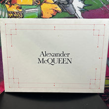 Load image into Gallery viewer, Alexander McQueen Calfskin Gold Toe Derby Black Size 41 / 8
