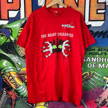 Load image into Gallery viewer, Vintage 90s Bakers College The Beast Unleashed Tee Size XL
