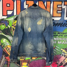 Load image into Gallery viewer, True Religion Jimmy Denim Trucker Jacket Size Size 2XL
