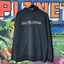 Load image into Gallery viewer, Midnight Studios ‘Call the Curtain’ Cargo Hoodie Size 1 / Small
