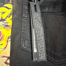 Load image into Gallery viewer, Amiri Distressed Skinny Jeans Size 34”
