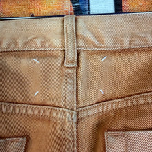 Load image into Gallery viewer, Maison Margiela Burnt Orange Jeans Size 30”

