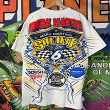 Load image into Gallery viewer, Vintage NASCAR Mark Martin Racing Tee Shirt Size Large
