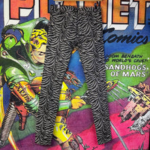 Load image into Gallery viewer, Saint Laurent 14’ Zebra Print Skinny Jeans Size 27” Fits Like 30”
